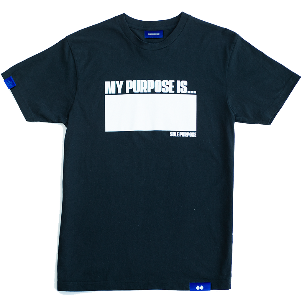 Black Purpose Tee