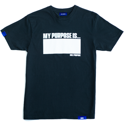 Black Purpose Tee