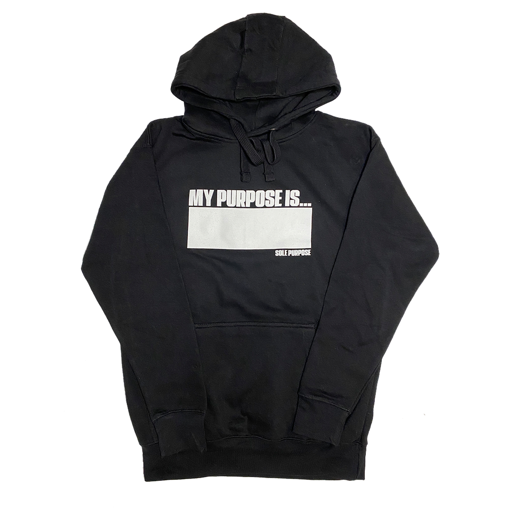 Black Purpose Hoodie